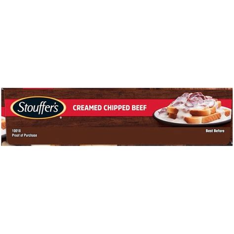 Stouffer S Creamed Chipped Beef 11 Oz From Mollie Stone S Markets Instacart