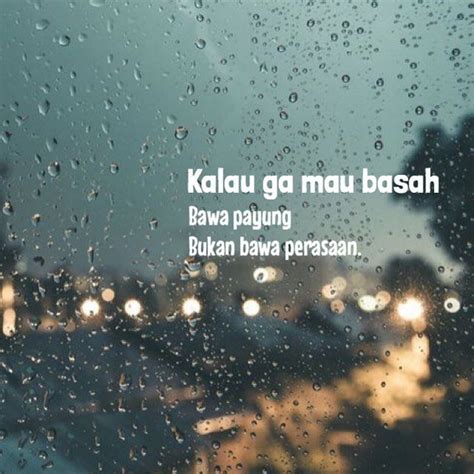 101 Kata Kata Mutiara Hujan Pagi