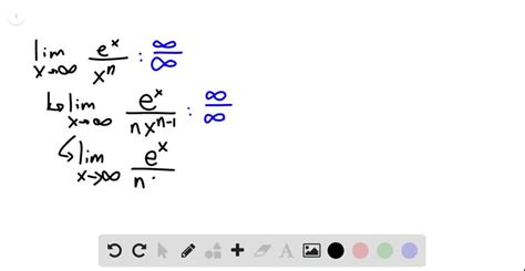 Solved Prove That Limx →∞ E X X N ∞for Any Positive Integer N This Shows That The