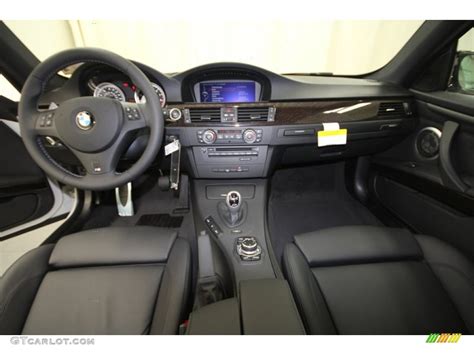 2013 BMW M3 Coupe Black Dashboard Photo #72960123 | GTCarLot.com