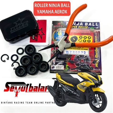 Jual BRT RACING ROLLER NINJA BALL AEROX BRT RACING ROLER NINJA BALL