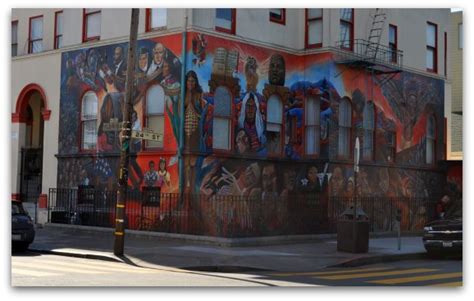 Mission District Murals in San Francisco