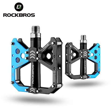 Rockbros Cnc Aluminium Alloy Cycling Pedals Ultralight Anti Slip