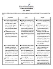 Cj Module Assignment Docx Cj Module Six Assignment Template