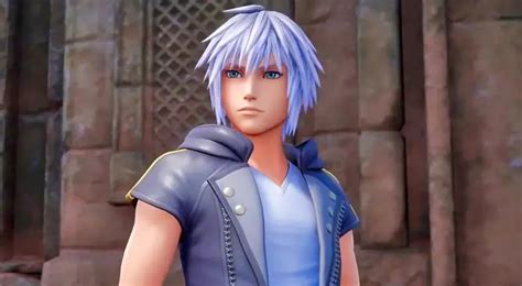 Riku From Kingdom Hearts Charactour