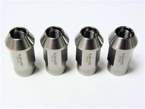 14x15 Mm Closed End Stainless Steel Lug Nuts Part Lg0090ss Vms