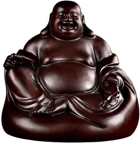 Estatua De Buda Riendo Para La Buena Suerte Riqueza Y Felicidad