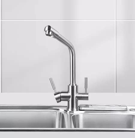 Stainless Steel Modern Kitchen Faucets - ABLinox