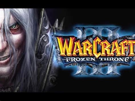 JPlays Warcraft 3 The Frozen Throne Scourge Campaign Chapter 6