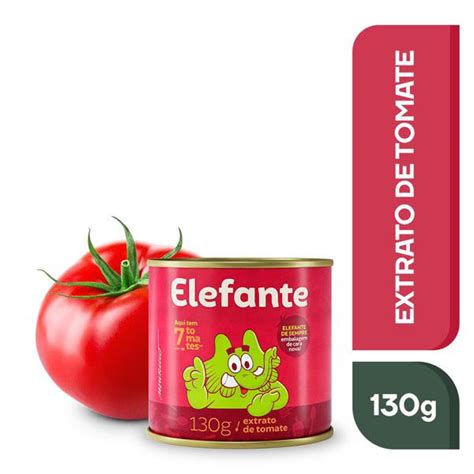 Extrato De Tomate Elefante Lata G Big Box Norte