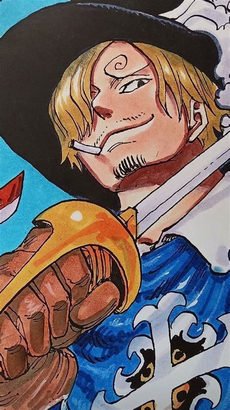 Pin Di Atheer Su One Piece Arte Delle Anime Rufy Personaggi