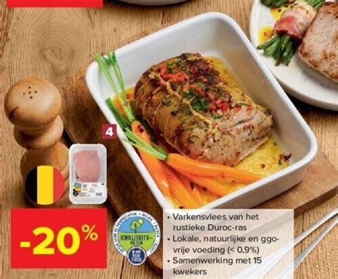 Hespengebraad Van Varken Van Weleer Kwaliteitsketen Promotie Bij Carrefour