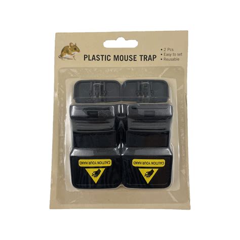 Plastic Mouse Trap 2 Pack Bunnings Australia