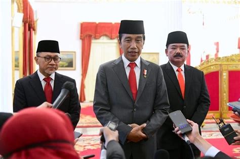 Diangkat Menteri Perdagangan Zulkifli Hasan Janji Tuntaskan Persoalan