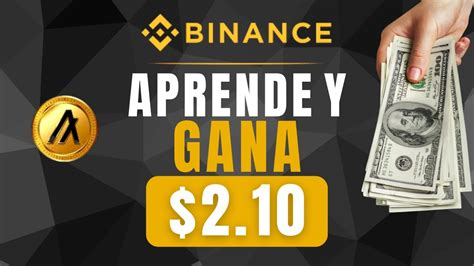 Gana Usd Con Binance Aprende Y Gana Youtube