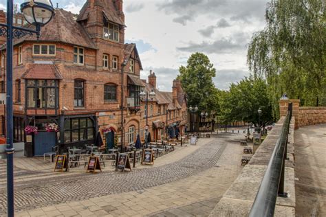 Nottingham Castle Fortification Beautiful Mansion An Ancient Pub