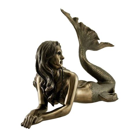 Mermaid Sculpture - Etsy