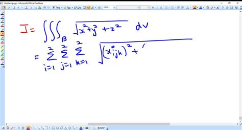 Midpoint Rule For Triple Integrals In The Midpoint Rule For Triple