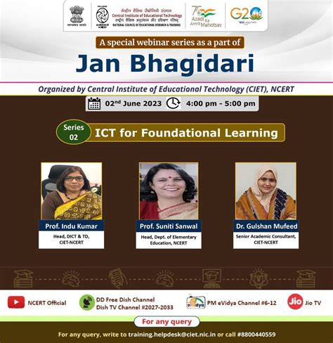 Ministry Of Education On Twitter RT Ncert CIET NCERT Is Organizing