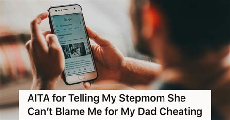 Her Stepmom Found Out She Knew Her Dad Had Been Cheating And Took It