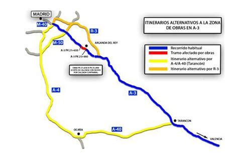 Nuevos Cortes Desde Este Lunes En La A En Sentido Valencia A La Altura