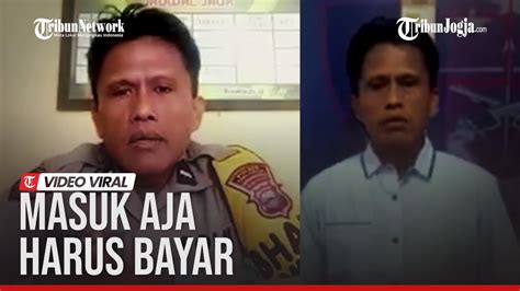 VIRAL VIDEO ANGGOTA POLISI MINTA KAPOLRI BERSIHKAN MAFIA DI TUBUH POLRI