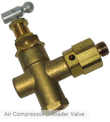 Air Compressor Unloader Valve - Air Compressor A