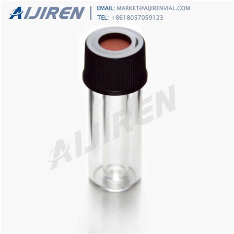 Big Mouth Crimp Neck Glass Vials Gas Chromatography Aijiren Hplc Vial