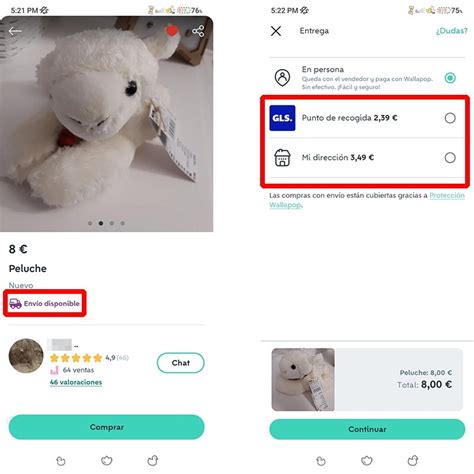 Wallapop Envíos precios cómo funciona y qué debes saber