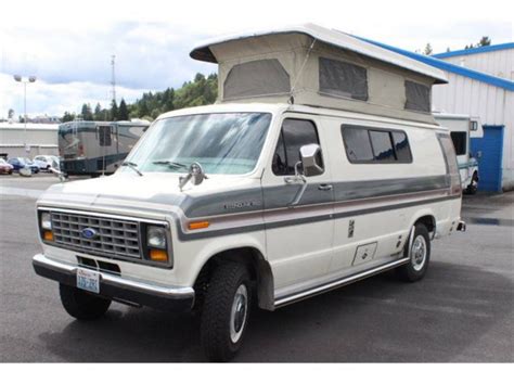 1990 Ford Camper Van For Sale Class B Rv Classifieds