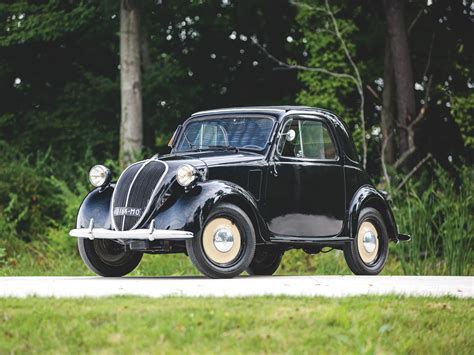 1947 Fiat 500 A Topolino The Elkhart Collection RM Sotheby S