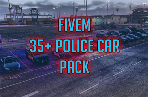 Fivem Vanilla Police Car Pack Fivem Ready Optimized High Quality