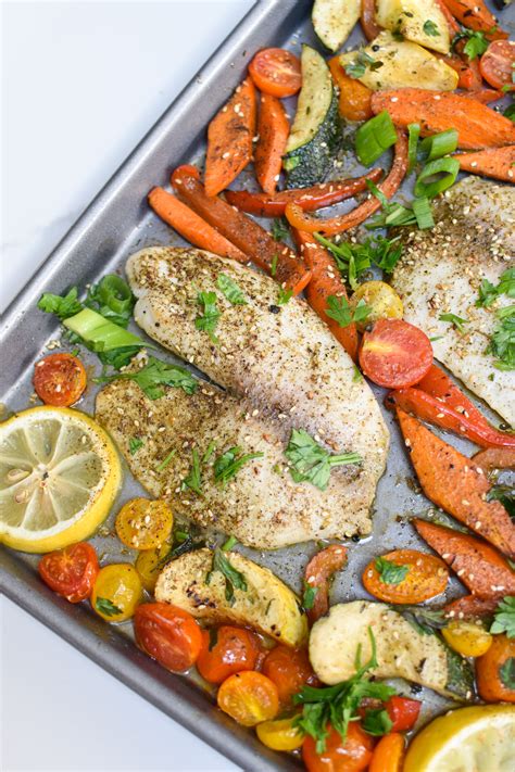 Mediterranean Baked Tilapia Recipe Image 16 A Cedar Spoon