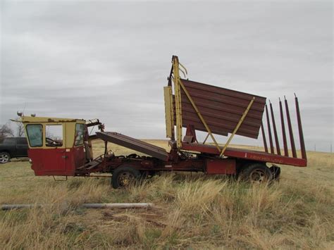 New Holland 1049 Stack Cruiser Bale Wagon Bigiron Auctions