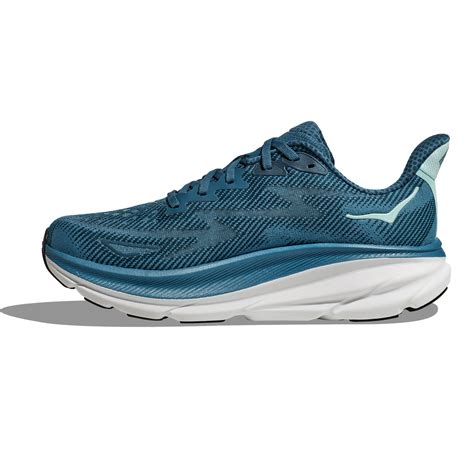 Hoka Men S Clifton Midnight Ocean Bluesteel Runcolors Pl