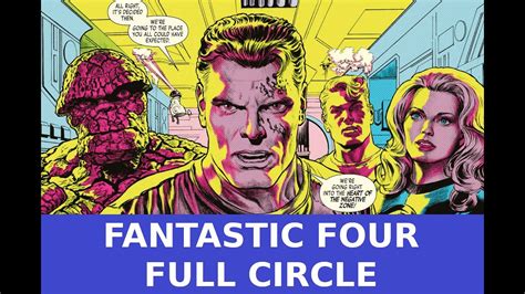 Comics Code Review Fantastic Four Full Circle Par Alex Ross Abrams