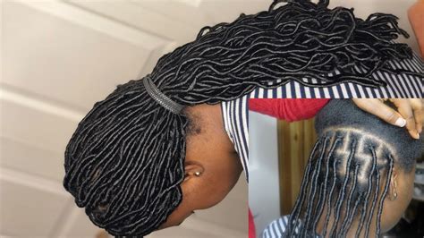 Crochet Faux Locs No Cornrow Youtube