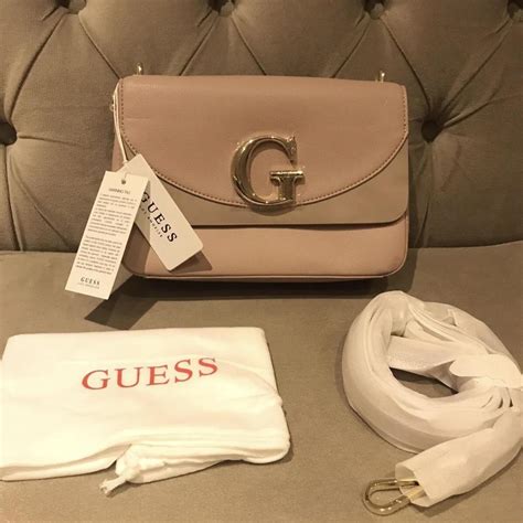 Brand New 100 Authentic Light Pink Guess Bag Rrp Depop