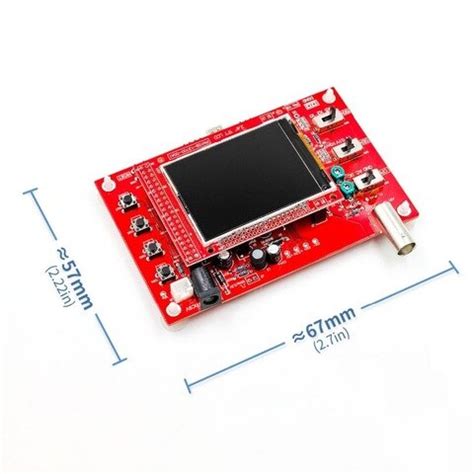 Fully Assembled Dso Tft Digital Oscilloscope In Pakistan