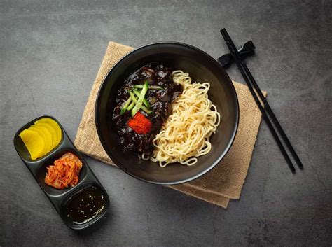 Jajangmyeon Recipe Get Truly K Obsessed With This Black Bean Sauce