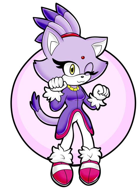 Blaze The Cat By Huatay On Deviantart