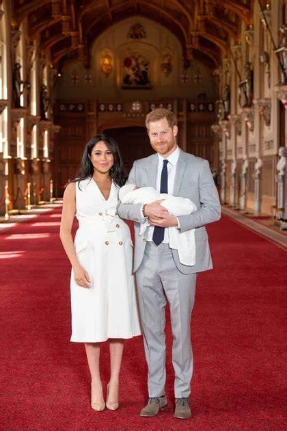 Archie Harrison Mountbatten Windsor El Primer Hijo De Meghan Markle Y Harry Infobae