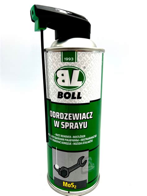 Odrdzewiacz Boll Spray Ml Marooleje