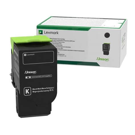 Lexmark Noir Originale Cartouche De Toner Lrp