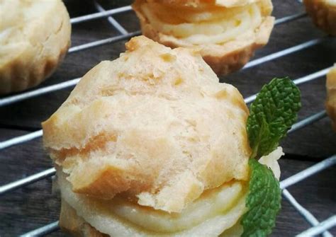 Resep Kue Sus Classic Soes Choux Pastry Oleh Nana Hanif Cookpad