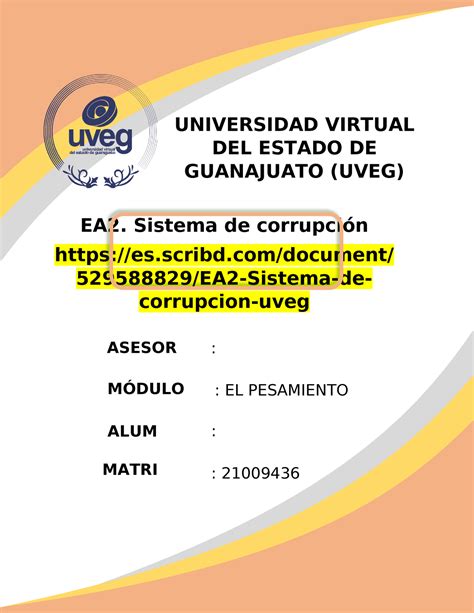 529588829 EA2 Sistema De Corrupcion Uveg UNIVERSIDAD VIRTUAL DEL