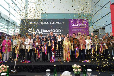 Wamendag Pada Pembukaan Sial Interfood Kementerian Perdagangan