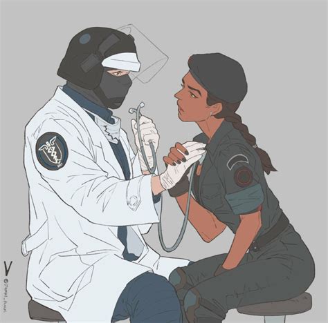 Doc X Cav R6s Rainbow Six Siege Anime Rainbow Six Siege Memes Rainbow