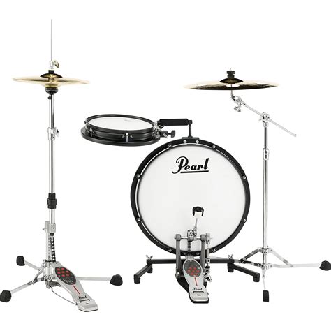 Pearl Compact Traveler 2 Piece Drum Kit Musicians Friend