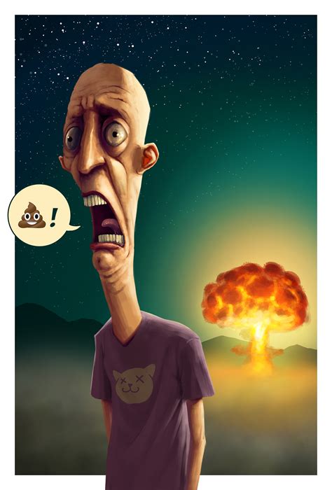 Oh crap! :: Behance